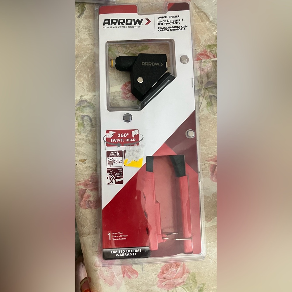 Like New Arrow Swivel Riveter